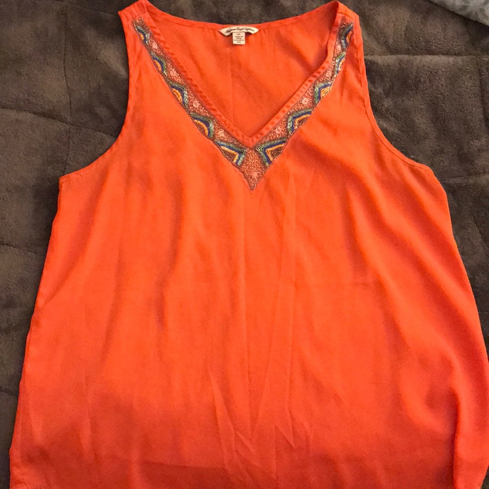American eagle sleeveless top. Size small